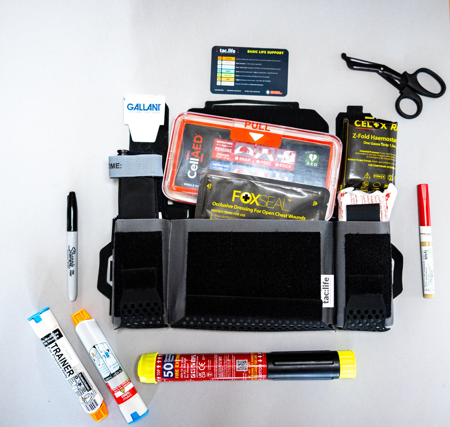 IFAB Pouch and Bleed Control Kit